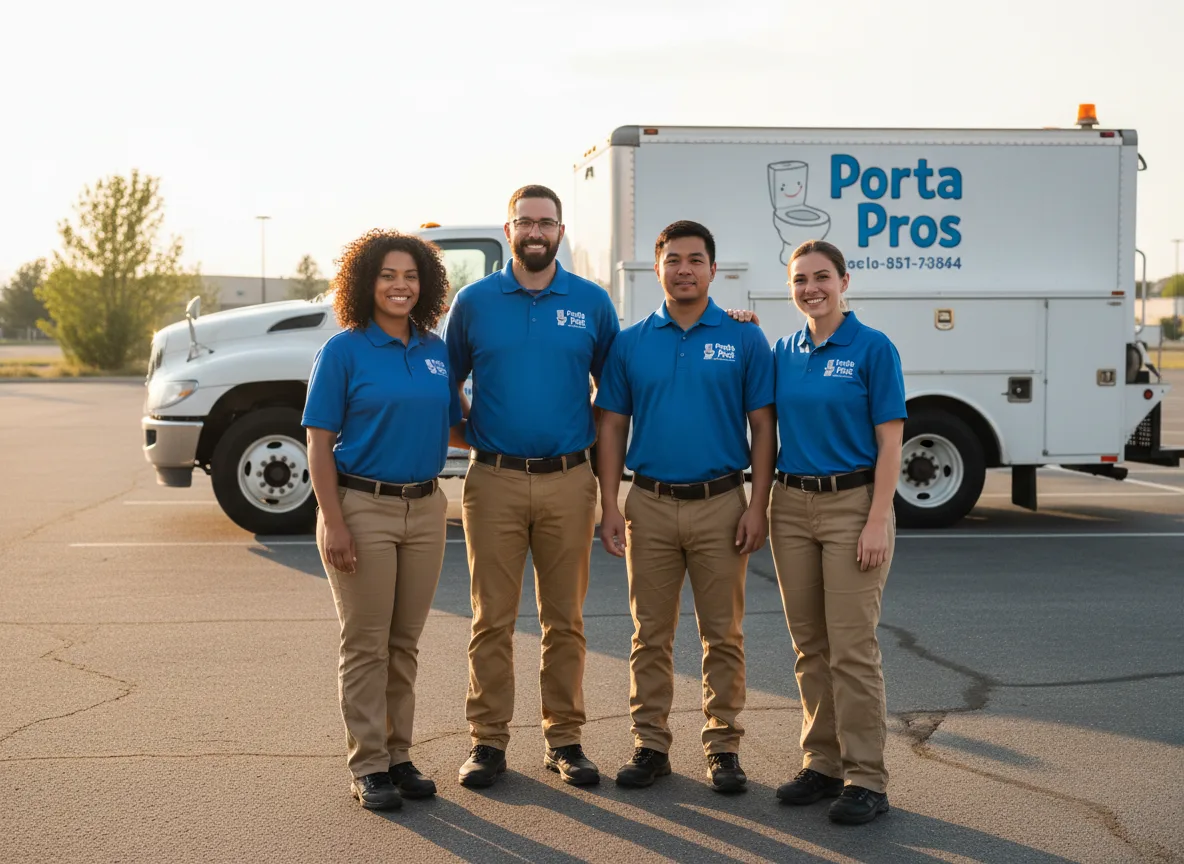 Porta Potty Rental company in Canyon Dam, CA