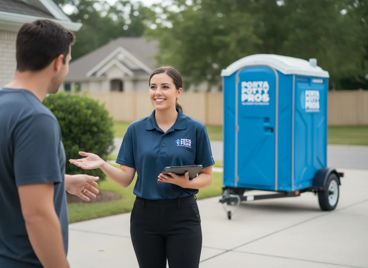Porta Potty Rental Canyon Dam, CA FAQs